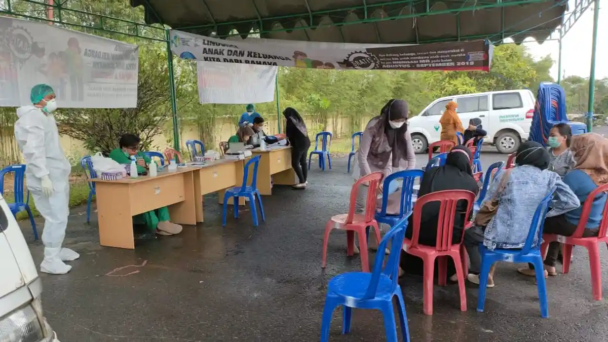CPNS 2021, Pelayanan Tes Rapid Antigen untuk Peserta Tes SKD CPNS Balangan Dibuka