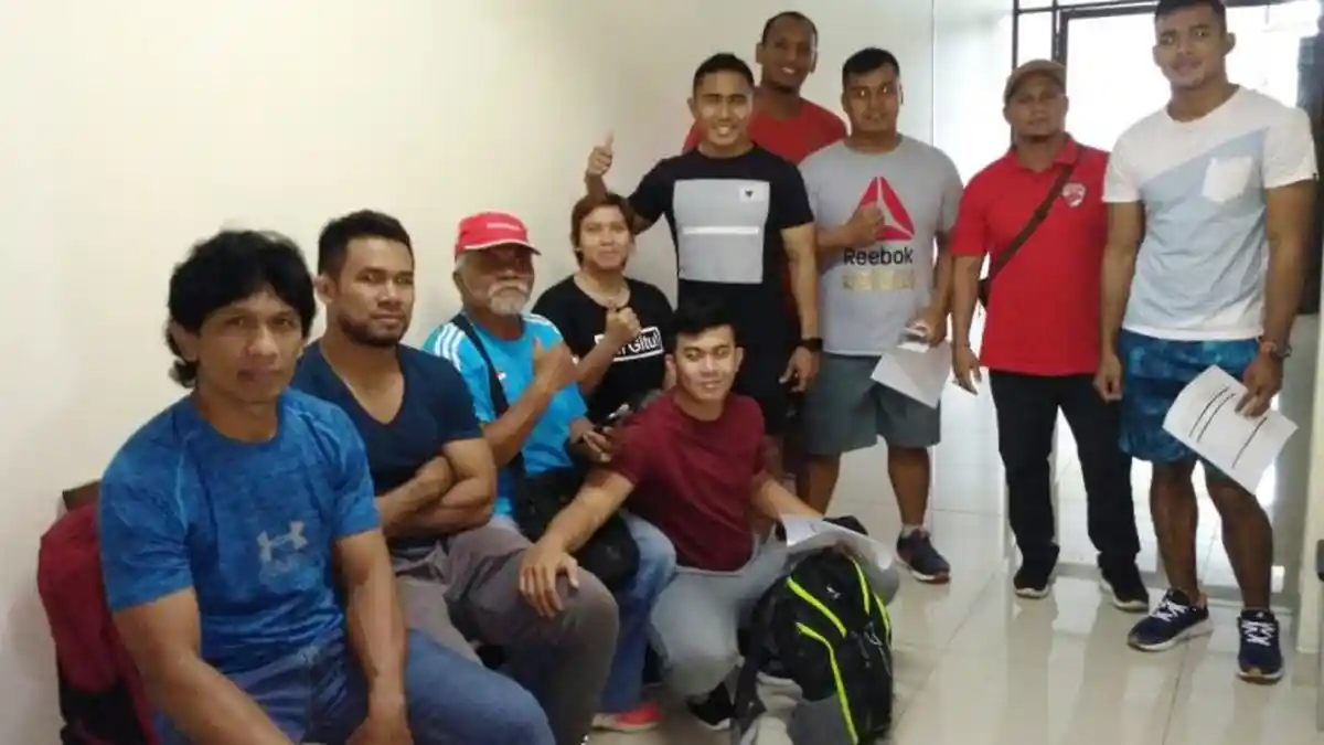 Pegulat Pelatnas Asian Games 2018 Jalani Tes Medis