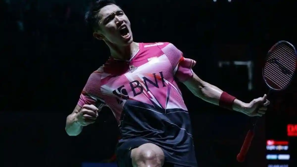 LINK Live Streaming Badminton Asia Championship 2024 Babak Semifinal Jonatan Christie Main