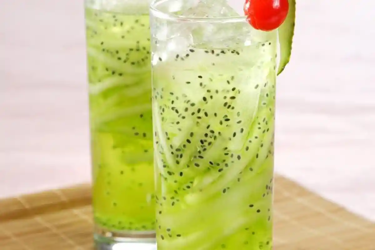 Bermanfaat Jaga Kesehatan Jantung, Yuk Bikin Kreasi Makan Melon dengan Es Melon Serut