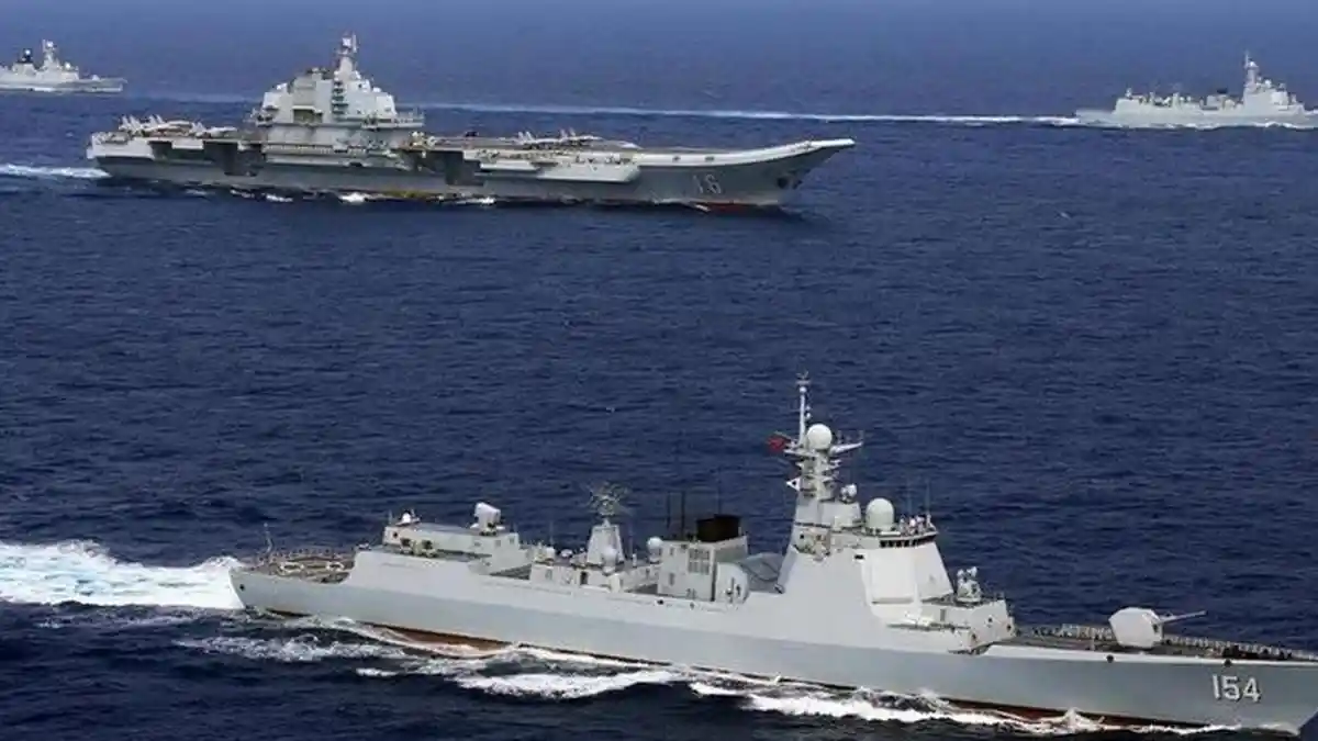 PARAH! Jepang Kini Campuri Urusan Laut China Selatan, China Tersudut Tapi Tak Bisa Bertindak Kenapa?