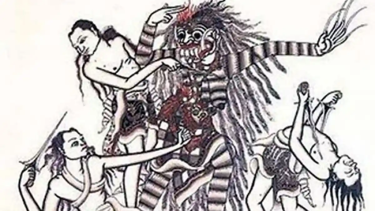 TRIBUN WIKI: 21 Makhluk Menakutkan yang Dipercaya Krama di Bali