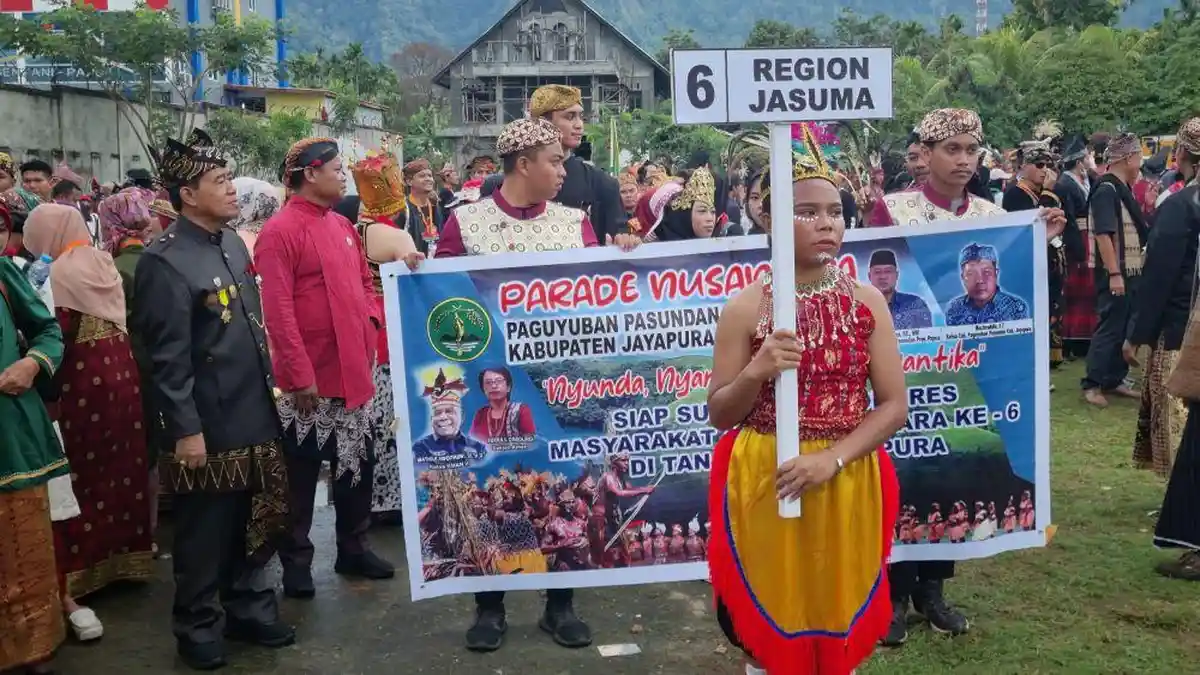 Masyarakat Adat Kasepuhan Suarakan Tiga Hal Penting di KMAN  VI