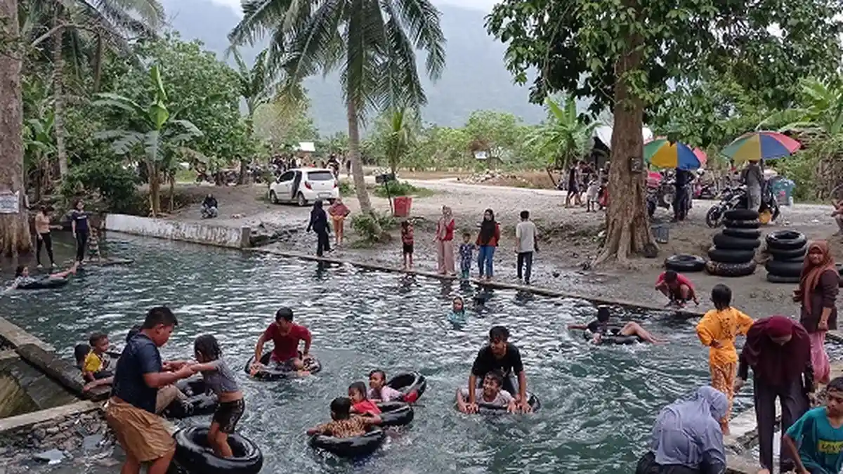 Selain Bisa Diminum, Mata Air di Desa Kaleke Sigi Bisa Sembuhkan Stroke