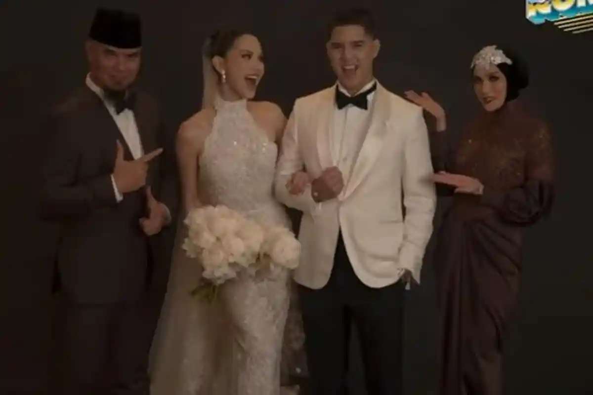 Harta Kekayaan Ahmad Dhani, Gelar Pesta Ngunduh Mantu Megah Al & Alyssa, Tak Terima Amplop dari Tamu