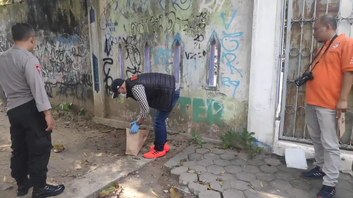 Teror di SMK Negeri 3 Yogyakarta, Polisi Kejar Para Pelaku Pelempar Botol dan Mercon