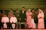 Jokowi Takbiran di Banda Aceh