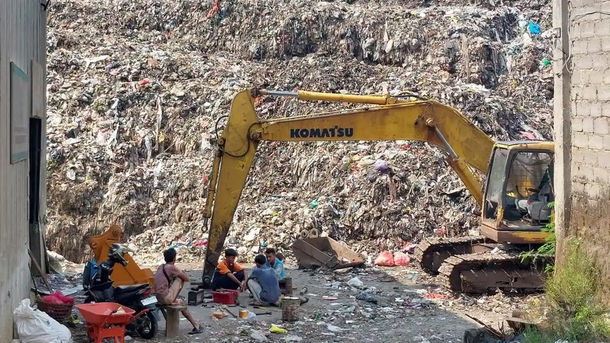 DLH Karanganyar Segera Tindaklanjuti soal Penghentian Open Dumping