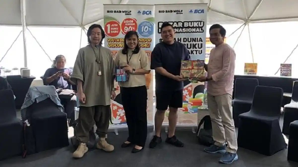 DISKON Hingga 90 Persen, BBW Bali 2025 Siap Kembali Digelar dan Bawa 1 Juta Buku Baru