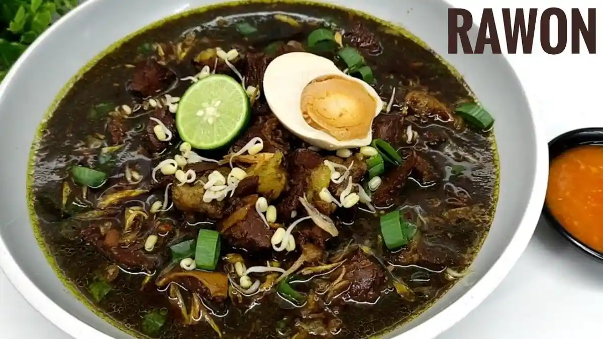 Resep Rawon Daging Sapi Empuk dan Gurih, Kuah Hitam Pekat Cocok Jadi ...