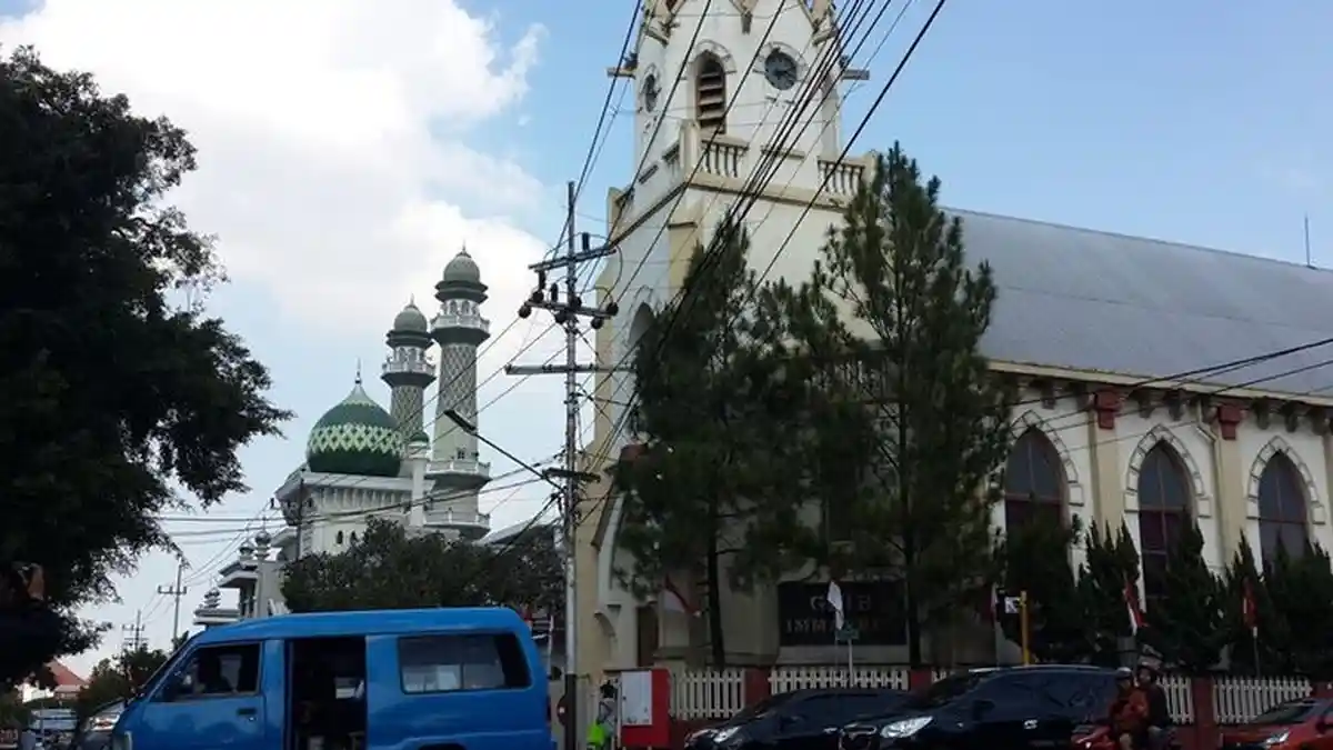 Jaga Kondusivitas, Gereja di Malang Ini Tiadakan Misa yang Berbarengan dengan Salat Iduladha