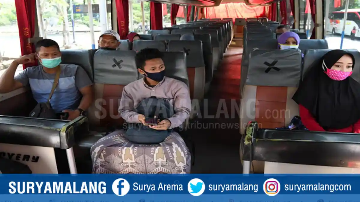 Virus Corona atau Covid-19 Disebut Bisa Menyebar di Bus Ber-AC, Begini Penjelasannya