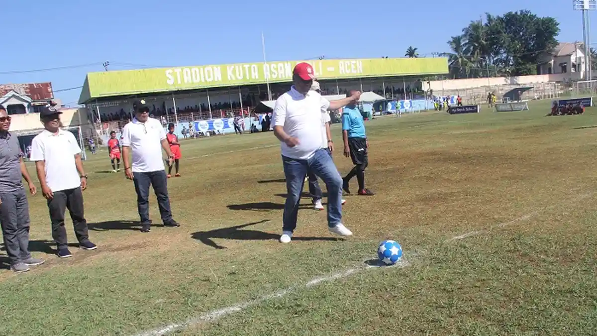 30 SSB Bertarung di Piala DNC Zona Pidie, Perebutkan Enam Tiket ke Final