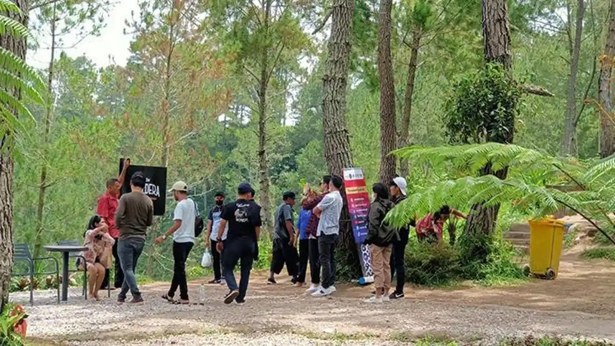 Libur Lebaran Pengunjung The Kaldera Toba Nomadic Escape Mencapai Hampir 30.000 Wisatawan