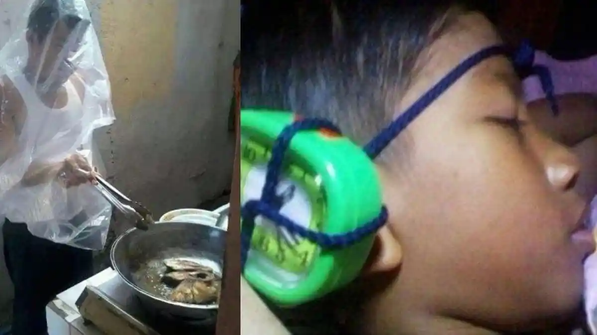 The Power of Kepepet! 15 Ide Ini Memang Konyol, tapi Sebenarnya Cerdik Juga, Botol Bisa jadi Bantal!
