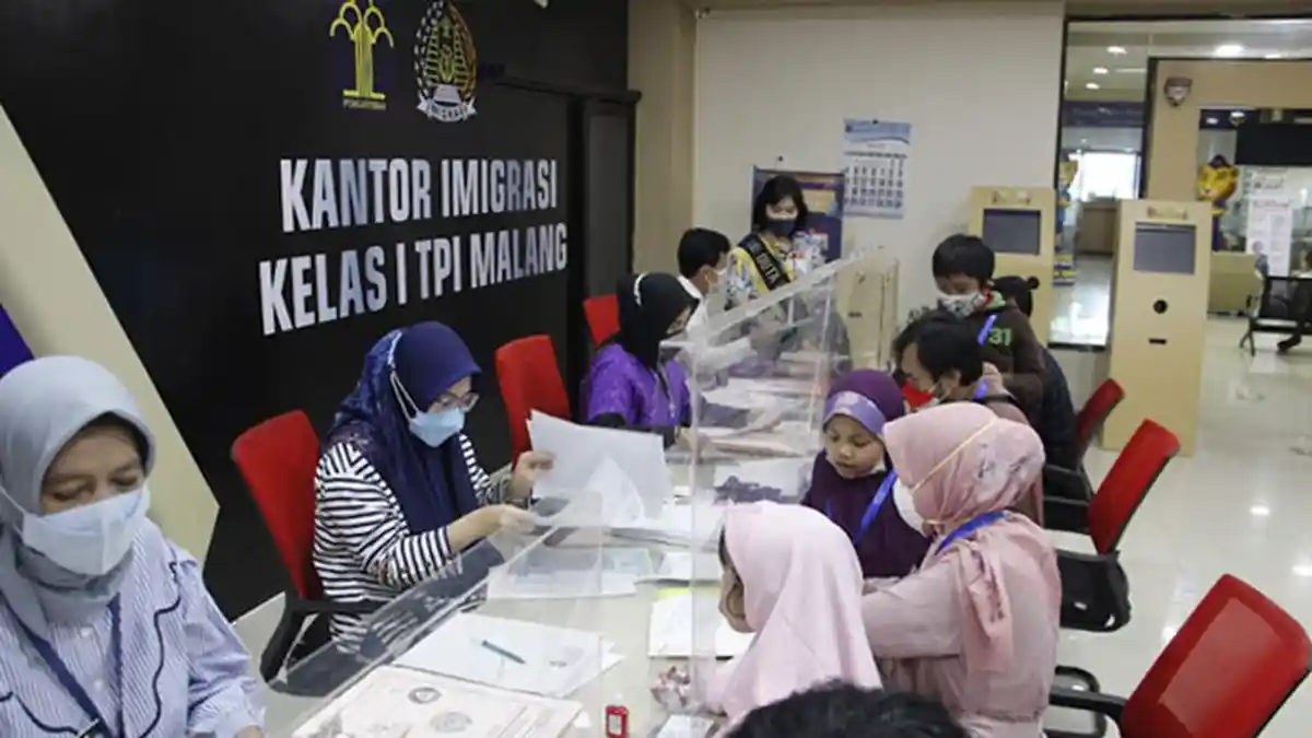 Masyarakat Merasa Terbantu Imigrasi Malang Buka Layanan Paspor Akhir Pekan