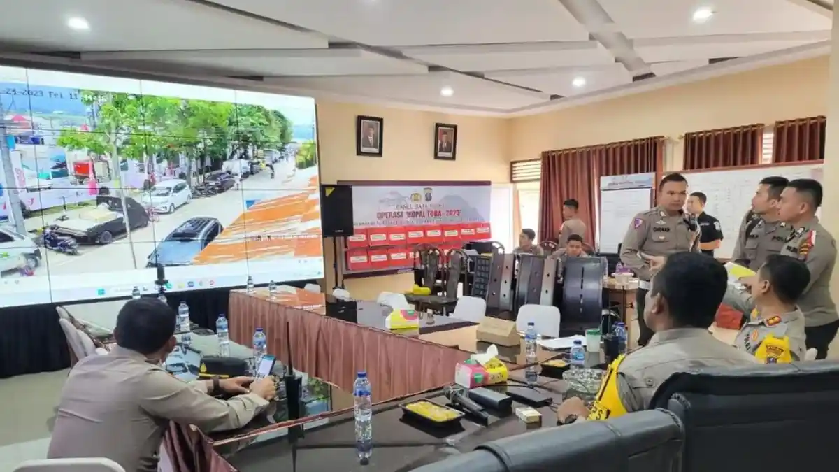 Polda Sumut Pantau 40 Titik Pengamanan F1 Powerboat Melalui CCTV Canggih