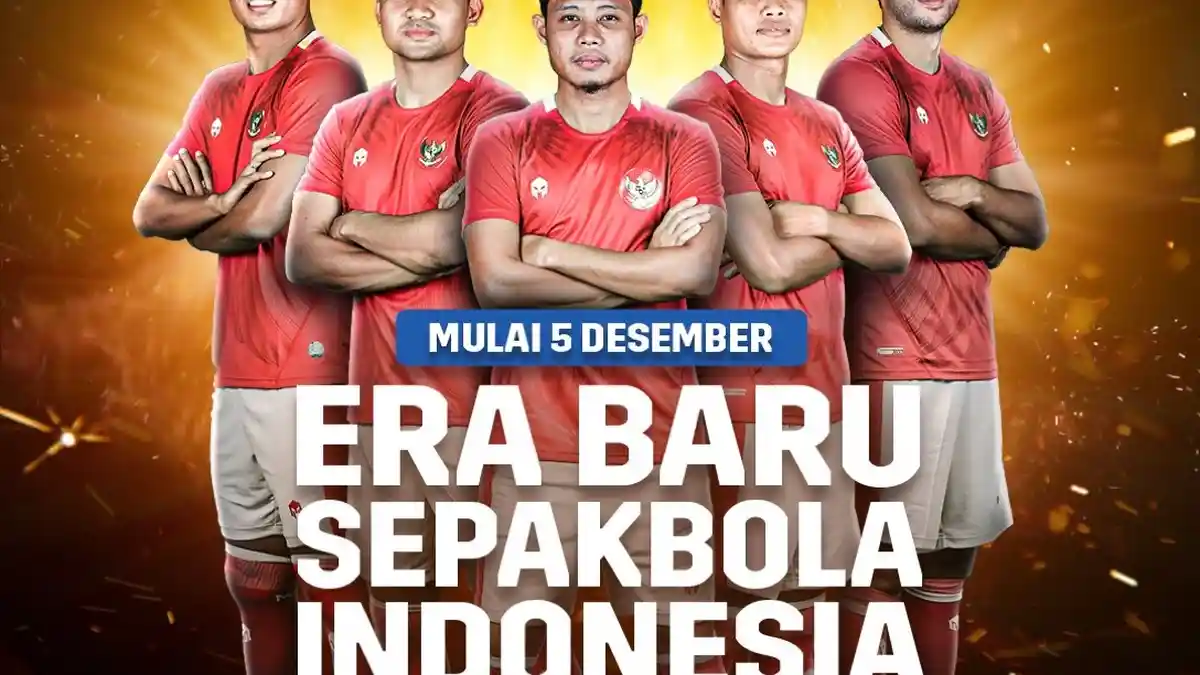 LINK Nonton Live Streaming Gratis Indonesia vs Kamboja Piala AFF Jam 19.30, Akses Di Sini dari HP