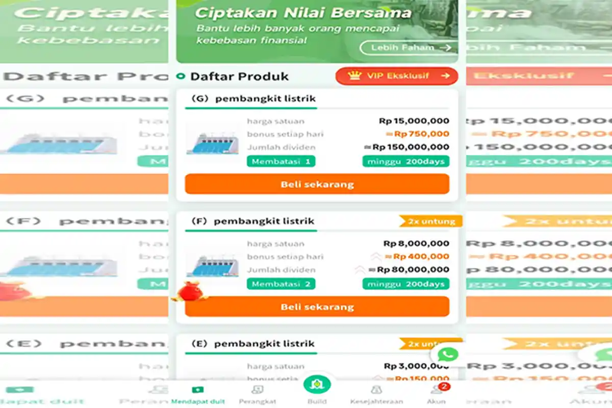 Link Download Aplikasi Enel/Energi Hijau yang Asli & Cara Daftar untuk Investasi Mulai 200 Ribu