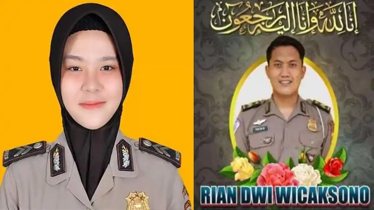 Sosok Briptu Rian, Polisi yang Tewas Dibakar Istrinya, Dikenal Baik, Dimakamkan di Jombang