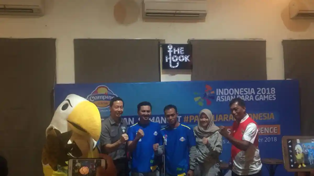 Atlet Paralimpian Indonesia: Kami Malu jika Gagal