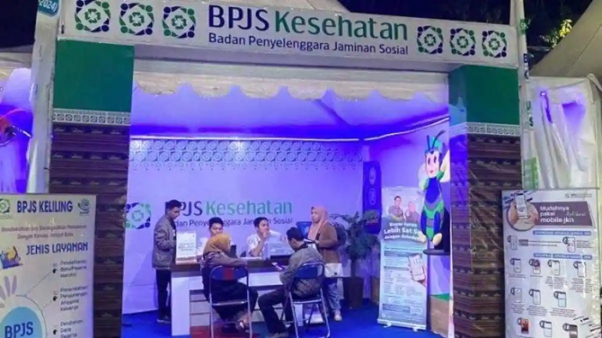 BPJS Kesehatan Berpartisipasi dalam Event Bandar Lampung Expo 2024
