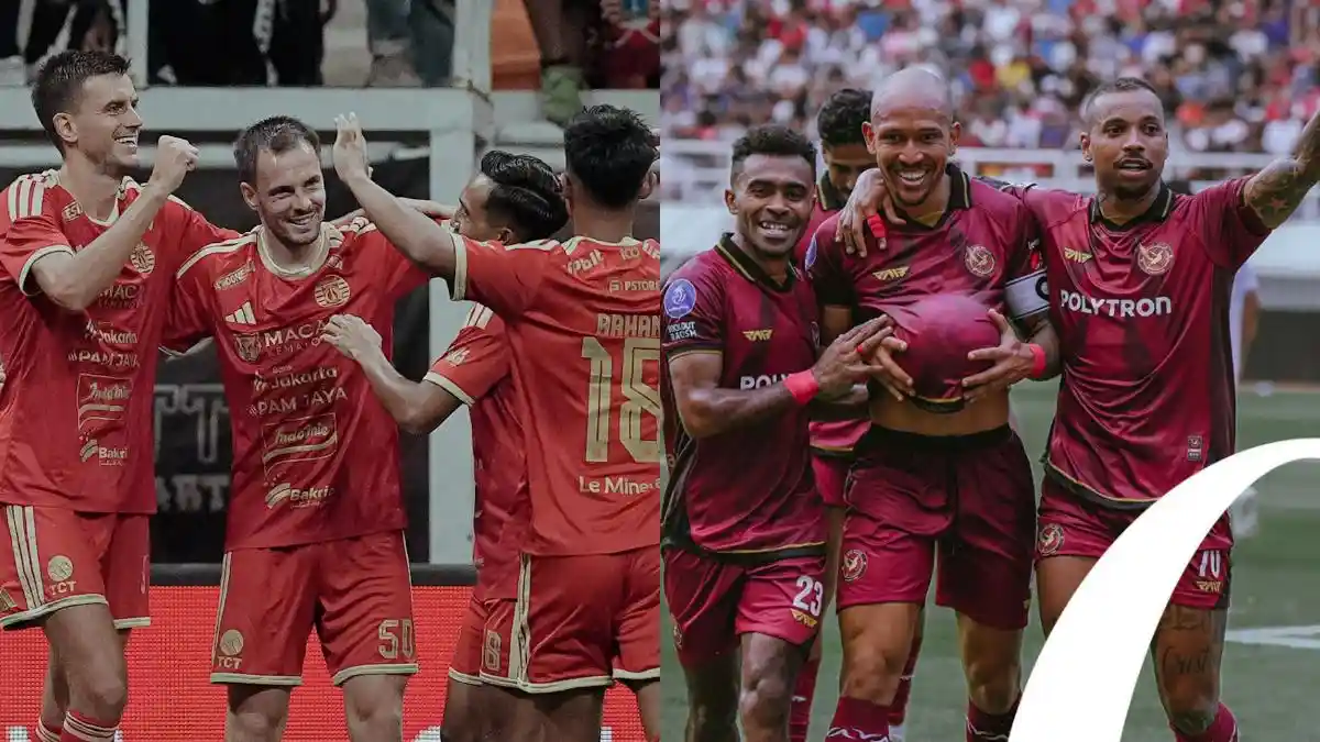BREAKING NEWS Persija Jakarta Vs Java United: Macan Kemayoran Unggul ...