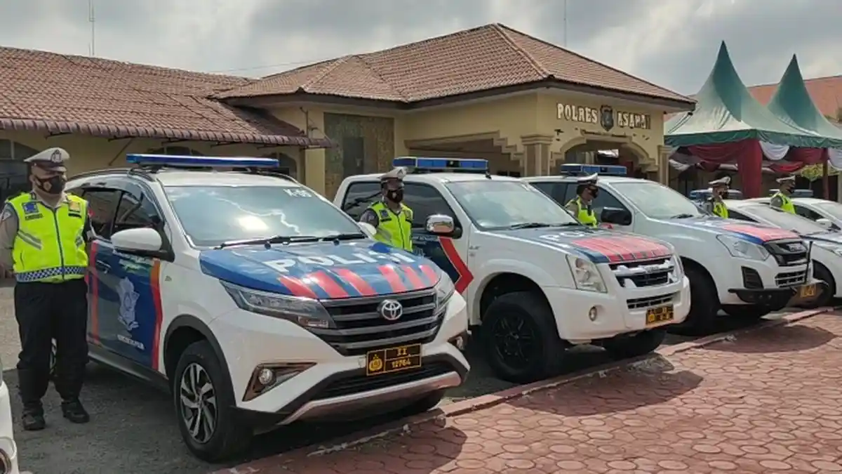 Antisipasi Rampok Rumah Kosong dan Kejahatan Lain, Polres Asahan Siagakan 250 Personel