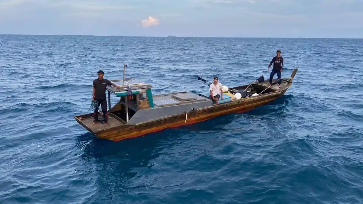 Nelayan Indonesia Hanyut Sampai Malaysia, PPLP Tanjunguban Bantu Evakuasi
