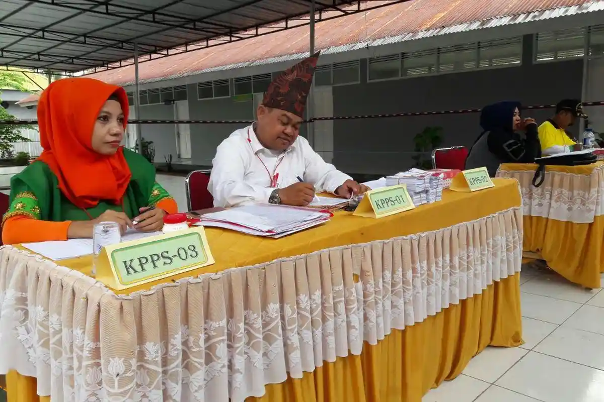 Prof Andalan Raih Suara Terbanyak di Lapas Klas IIB Takalar