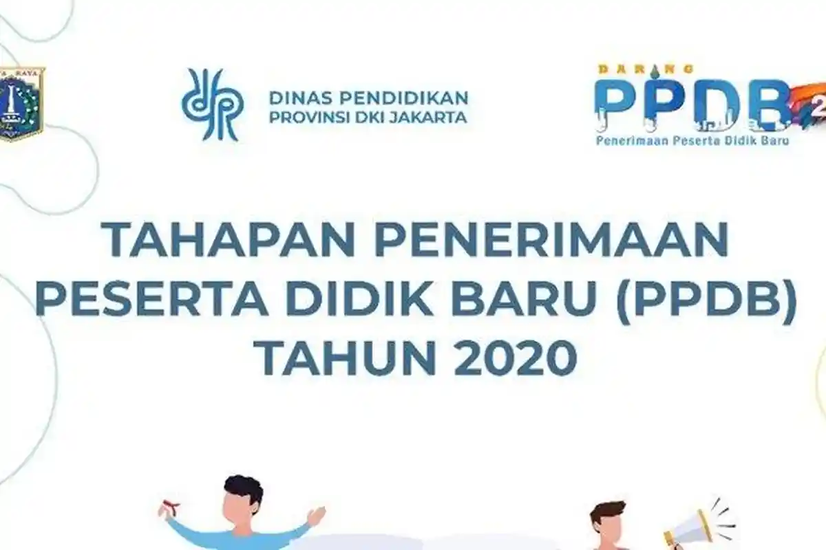 Cara Daftar PPDB Online 2020 di Jakarta, KLIK ppdb.jakarta.go.id dan Pahami Tahapan Pendaftaran