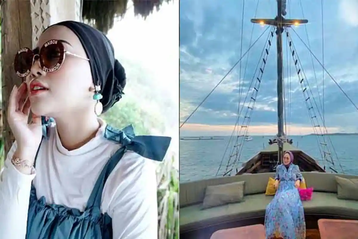 Liburan ke Resor Terbaik Dunia, Selebgram Rachel Vennya Jadi Trending di Twitter