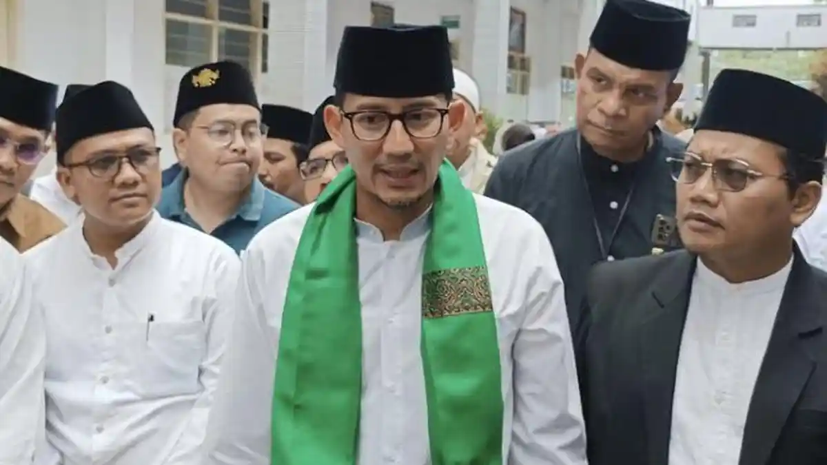 Gabung PPP, Sandiaga Uno: Presiden Bilang Bagus Sekali