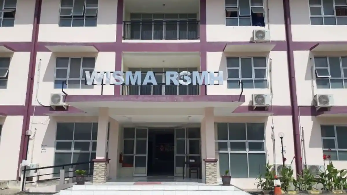 Melihat Wisma RSMH Palembang untuk Keluarga Pasien, Fasilitas Sekelas ...