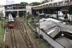 Progres Skywalk Kebayoran Lama yang Terintegrasi Halte Transjakarta