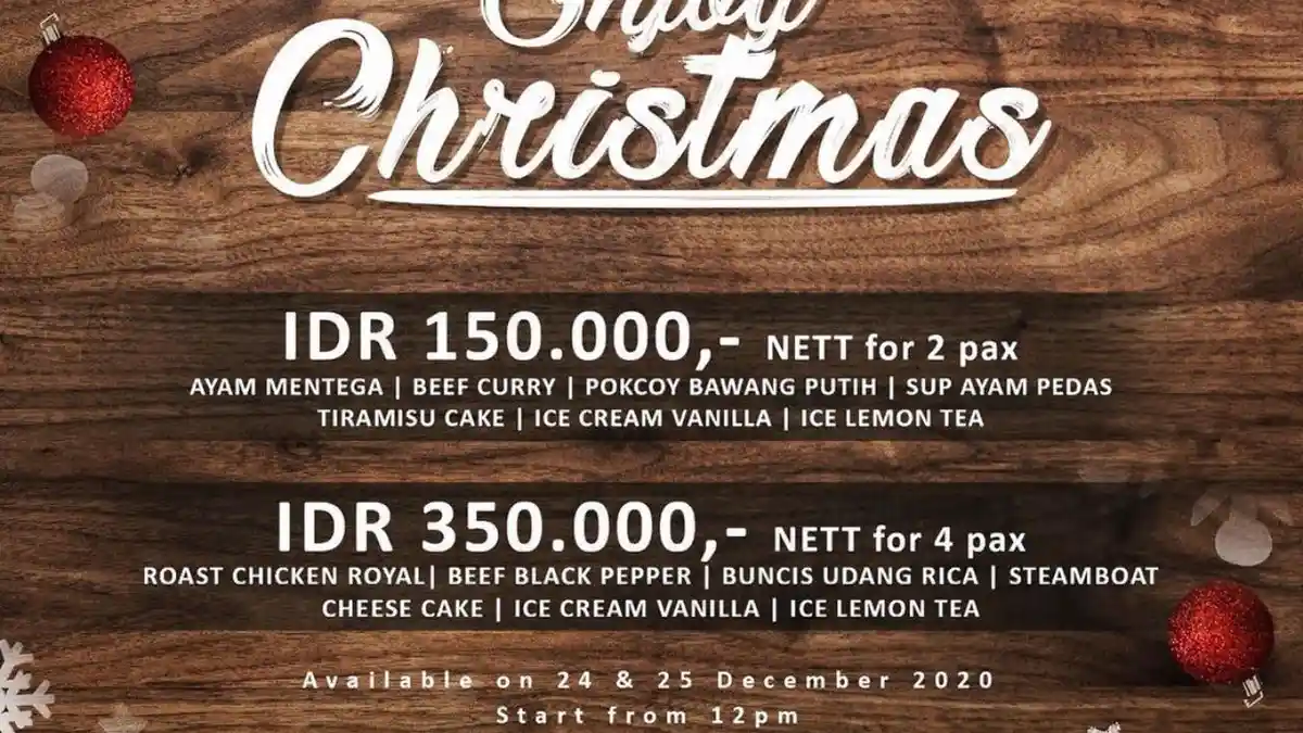 Sambut Hari Natal, Odua Weston Jambi Berikan Promo ‘Enjoy Christmas’