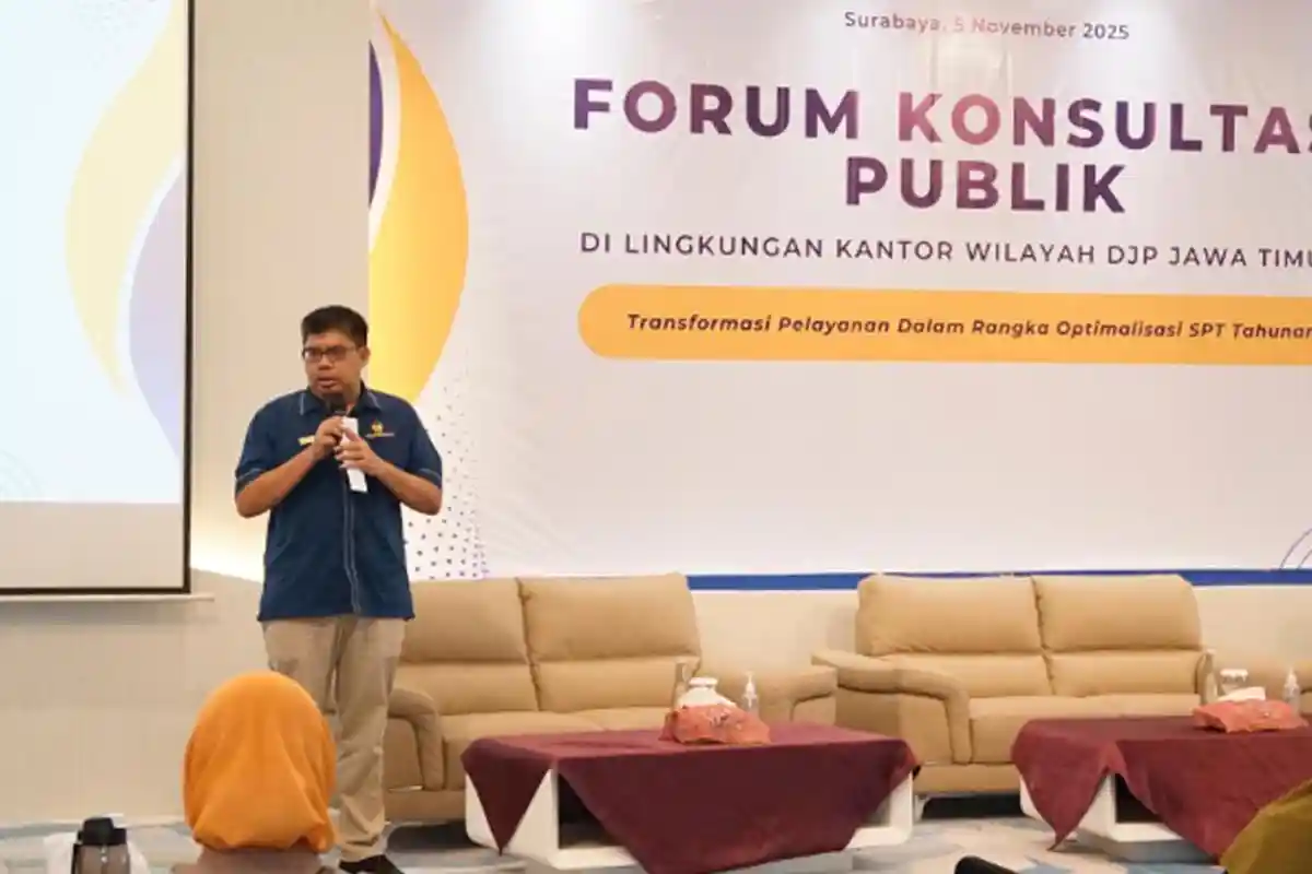 Serap Aspirasi, DJP Jatim I Perkuat Kemitraan dengan Pengguna Layanan dan Pemangku Kepentingan Pajak