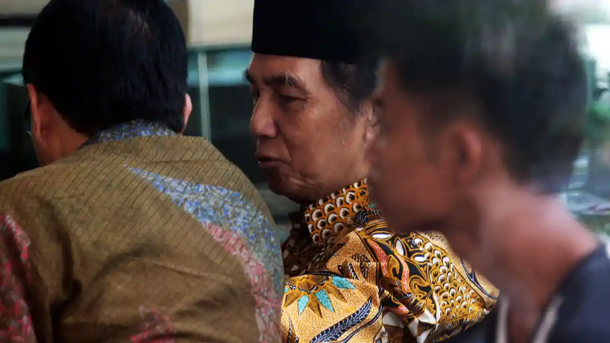 Penyidik KPK Cecar Hadi Poernomo 10 Pertanyaan dalam Enam Jam