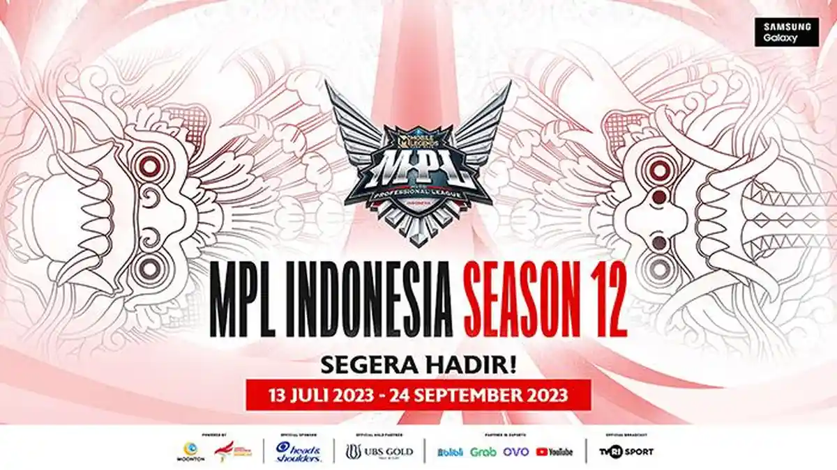 Mulai Besok, Jadwal MPL ID Season 12 Terbaru Week 1 - 8 Lengkap Daftar Tim Mobile Legends dan Roster