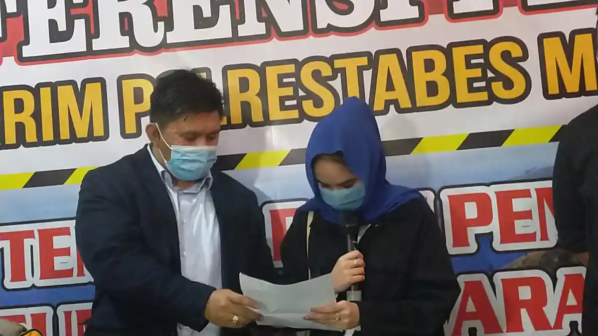 Artis Hana Hanifah Ternyata Sudah 1 Tahun Terlibat Prostitusi Online, Ini Penjelasan Kapolrestabes