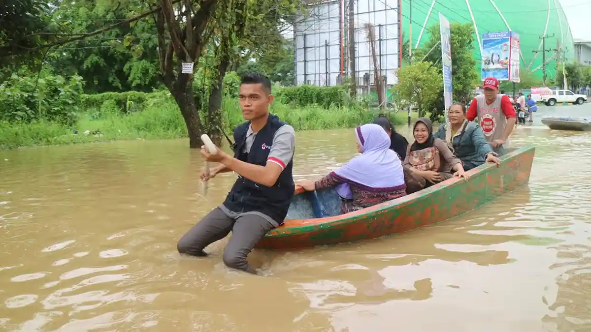 Kepala BMKG Bantah Curah Hujan Jadi Penyebab Banjir Besar di Samarinda
