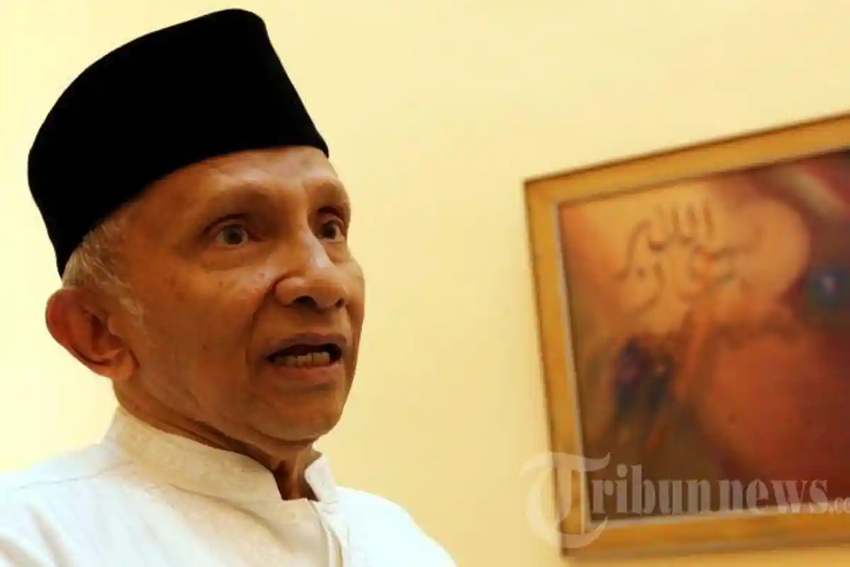 Dradjad H Wibowo Sayangkan Pihak-pihak yang Sebut Amien Rais Melakukan Umroh Politik