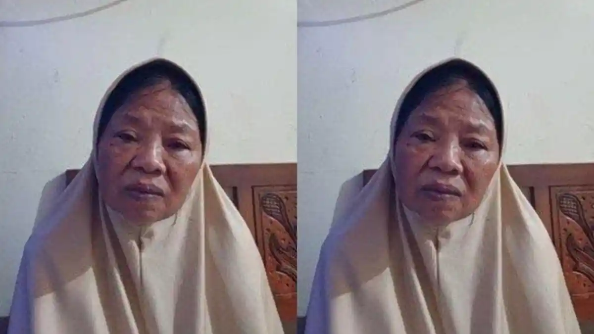 Nenek Sarmini Syok Dibangunkan Cucu, Rumah Dilalap Api Ternyata Pelaku Anak Sendiri, Sudah Curiga