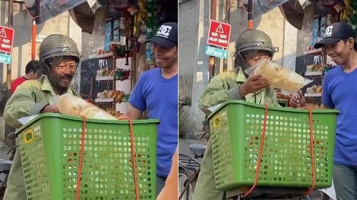 Sepi Job, Epy Kusnandar Keliling Jual Kerupuk Pakai Sepeda