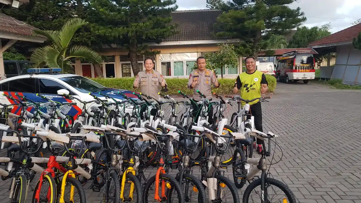 Di Lombok Tengah, Warga yang Mau Divaksin Bisa Dapat Hadiah Sepeda
