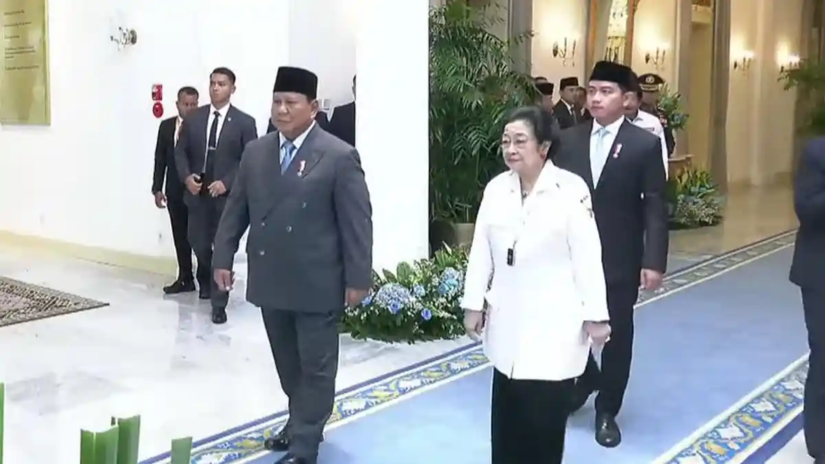 Cerita Sekjen Gerindra Soal Obrolan Antara Gibran dan Megawati
