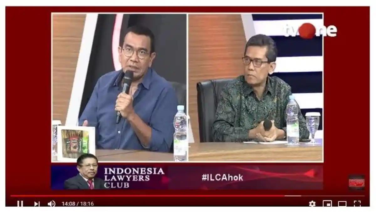 Ahok Diminta Mundur dan Jalani Proses Hukum di KPK, Arya Sinulingga Bantah Diistimewakan