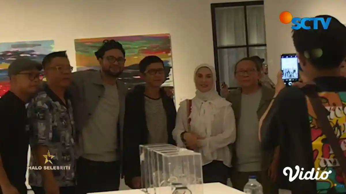 Irish Bella Dampingi Ammar Zoni Jalani Pekerjaan Pertama usai Bebas