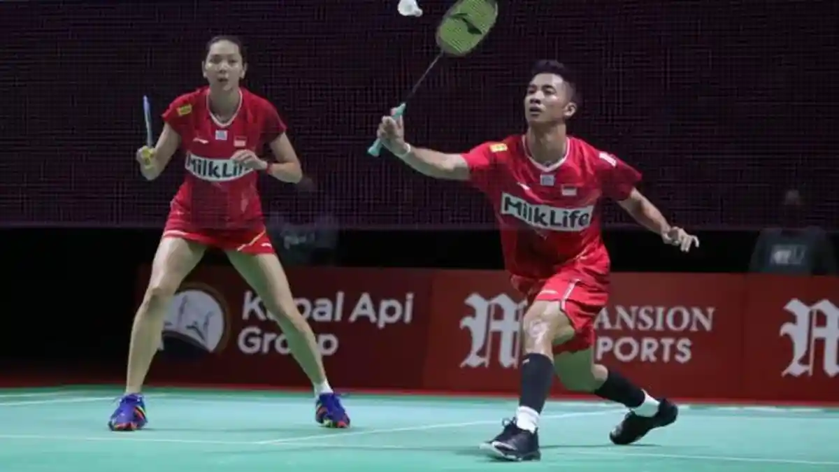 Malaysia Open 2023 Head to Head Dejan Ferdinansyah/Gloria Emanuelle Vs Robin Tabeling/Selena Piek