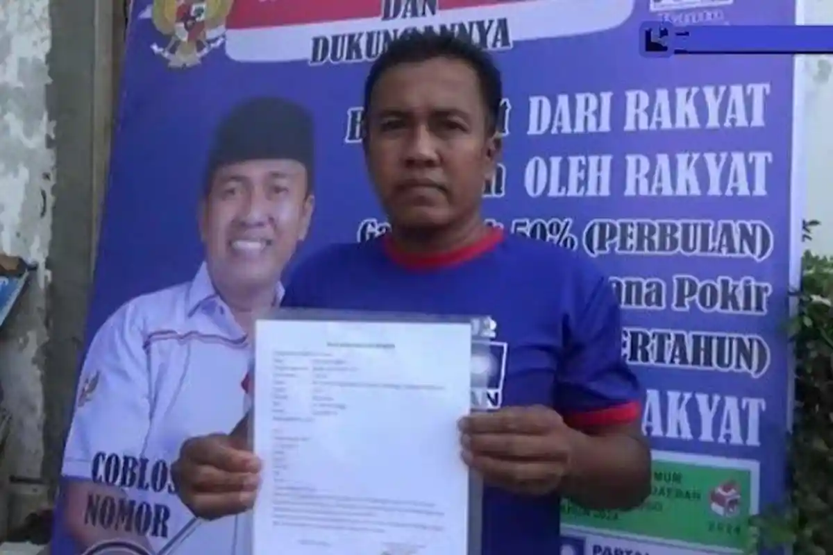 Caleg PAN Jual Ginjal karena Tak Punya Uang untuk Biaya Kampanye